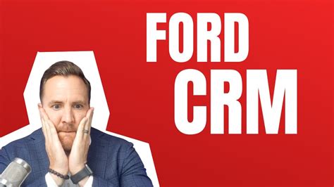 ford crm single log in